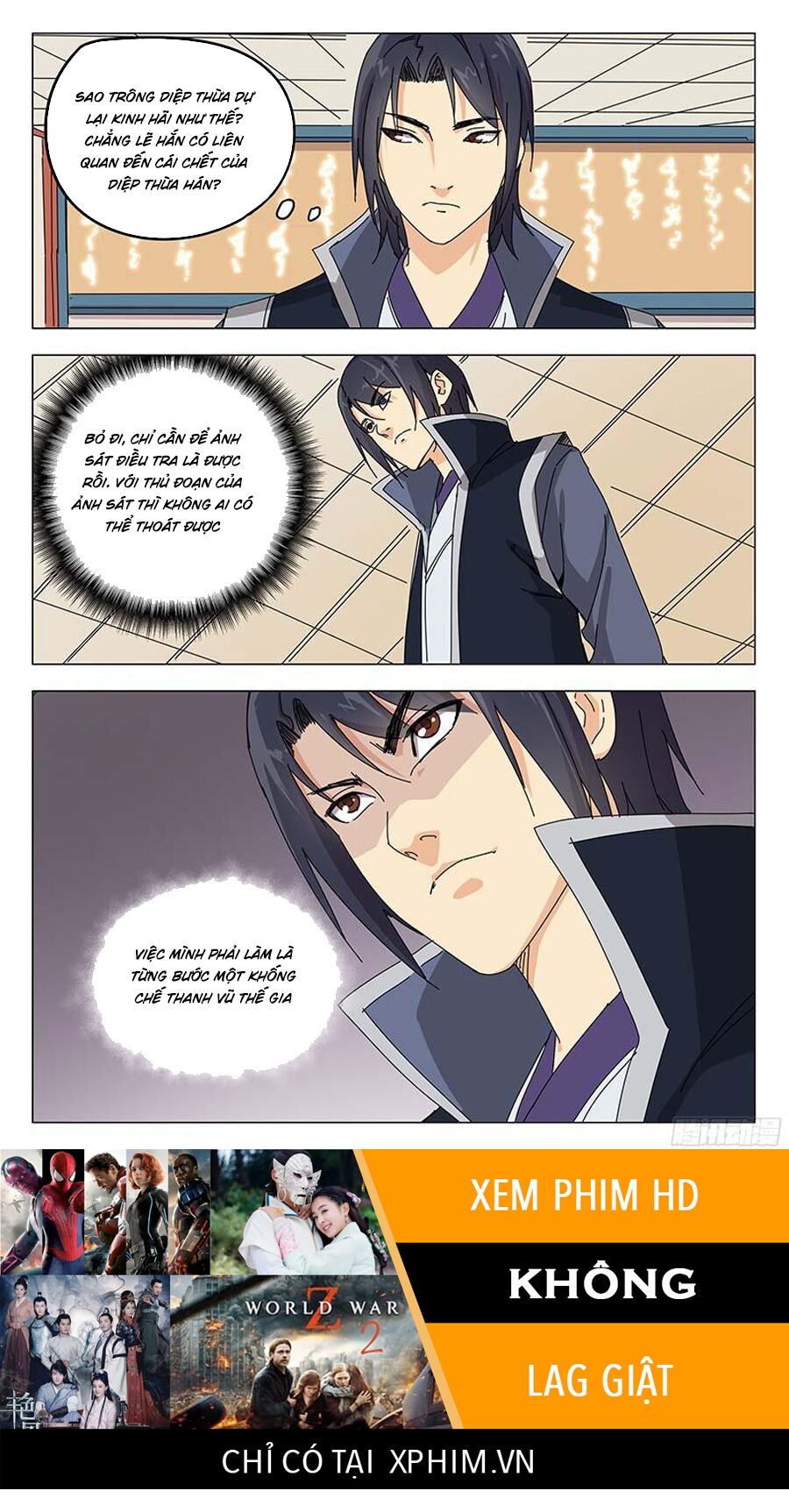 Vạn Giới Tiên Tung: Chapter 47
