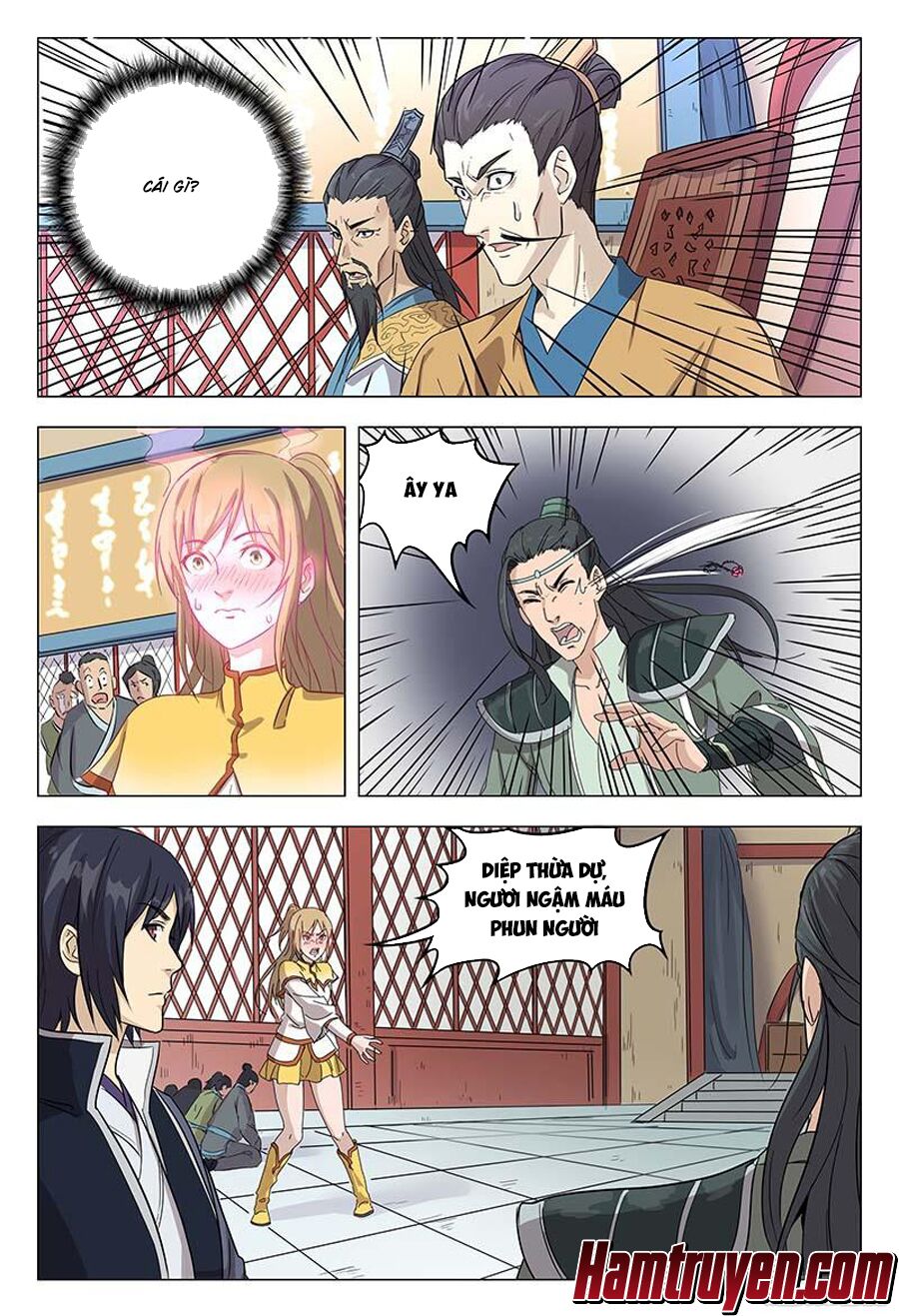 Vạn Giới Tiên Tung: Chapter 47