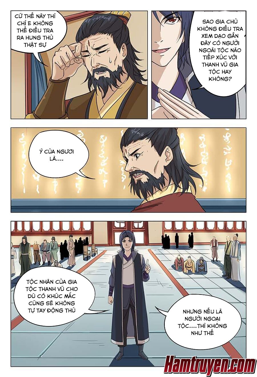 Vạn Giới Tiên Tung: Chapter 47