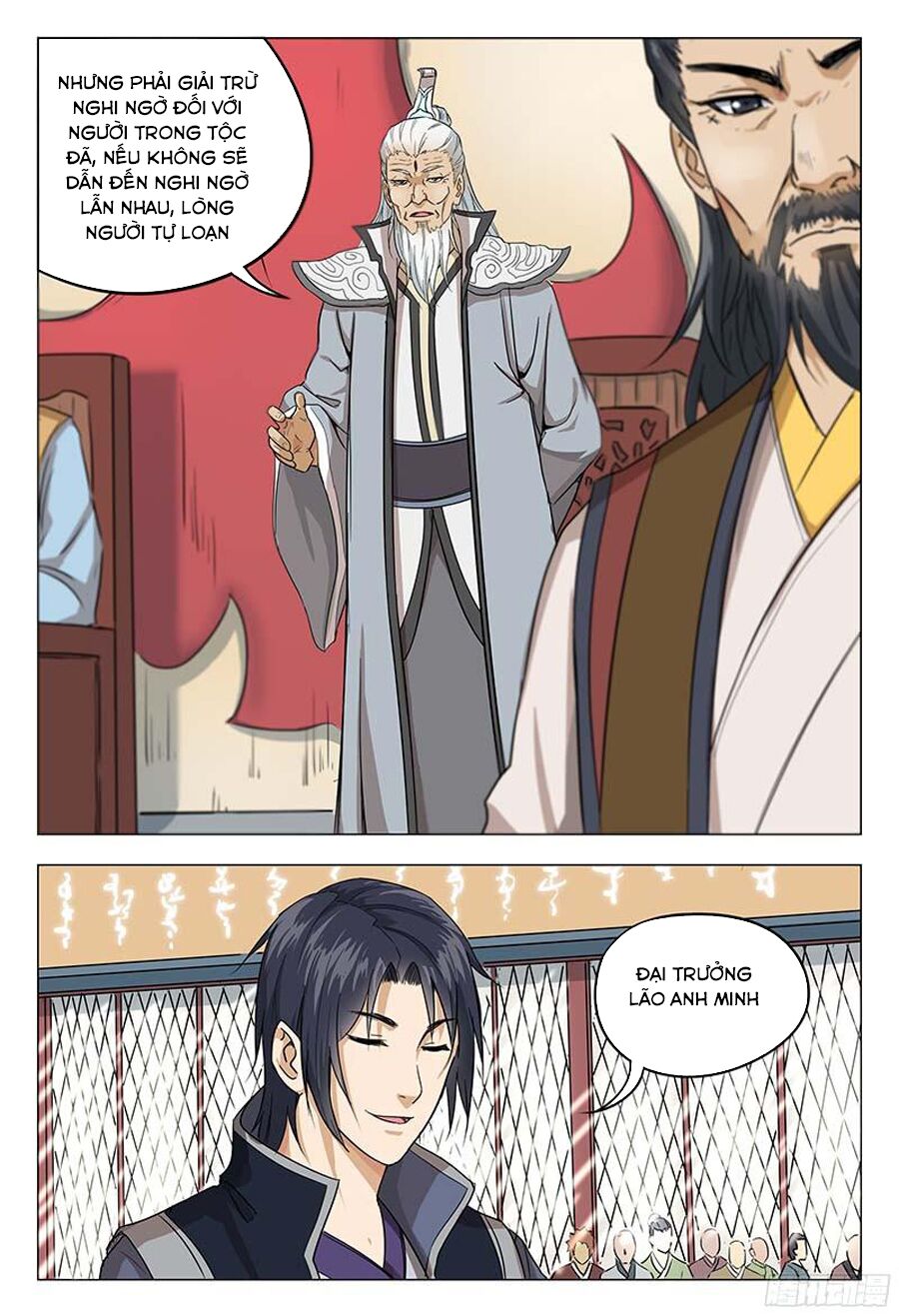 Vạn Giới Tiên Tung: Chapter 47