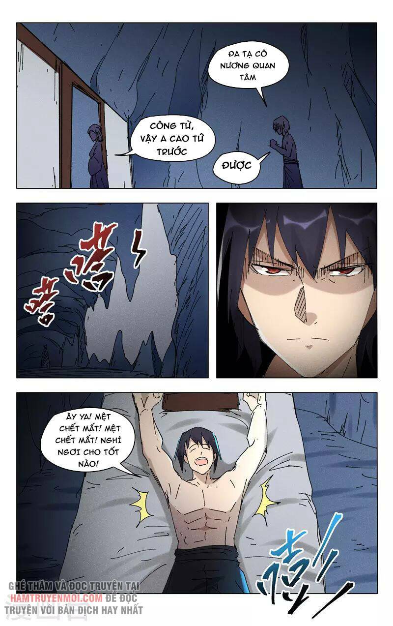 Vạn Giới Tiên Tung: Chapter 470