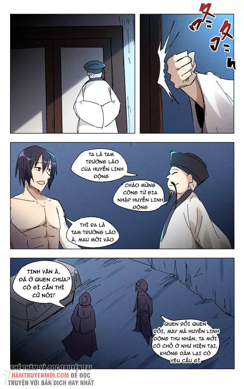 Vạn Giới Tiên Tung: Chapter 470