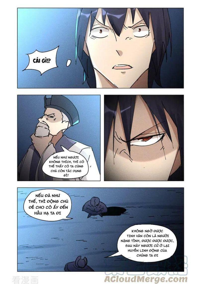 Vạn Giới Tiên Tung: Chapter 471