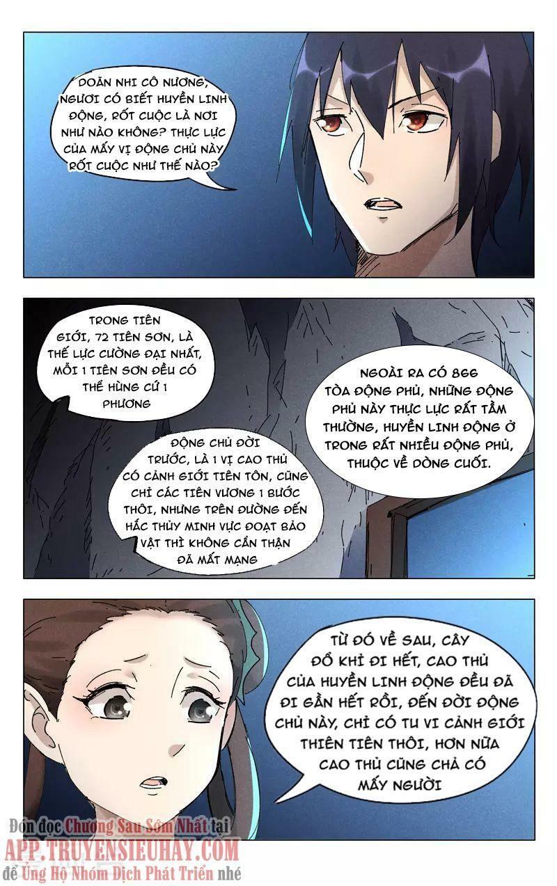 Vạn Giới Tiên Tung: Chapter 472
