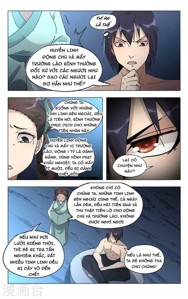 Vạn Giới Tiên Tung: Chapter 472