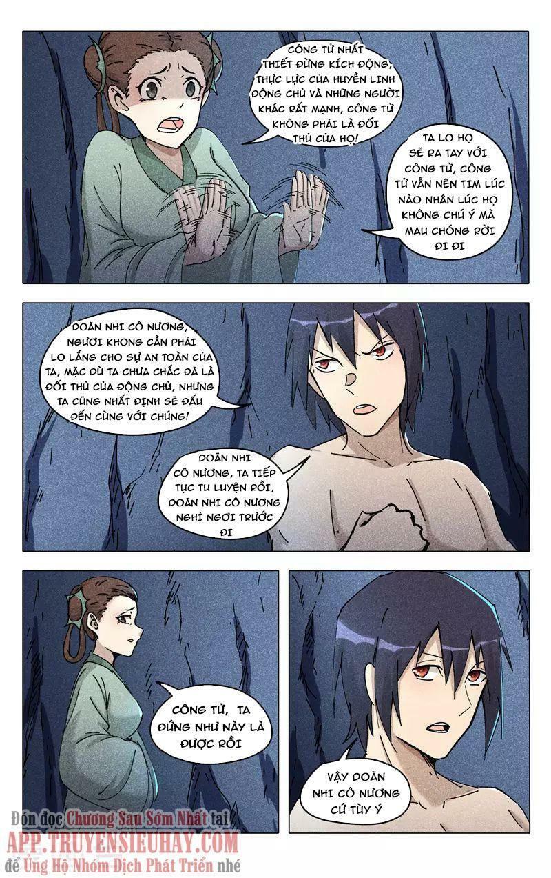 Vạn Giới Tiên Tung: Chapter 472