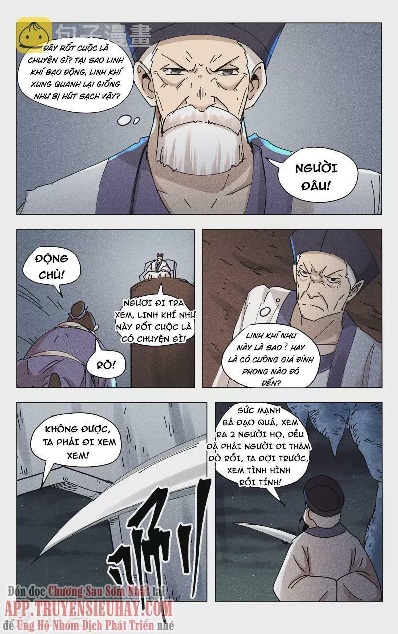 Vạn Giới Tiên Tung: Chapter 472