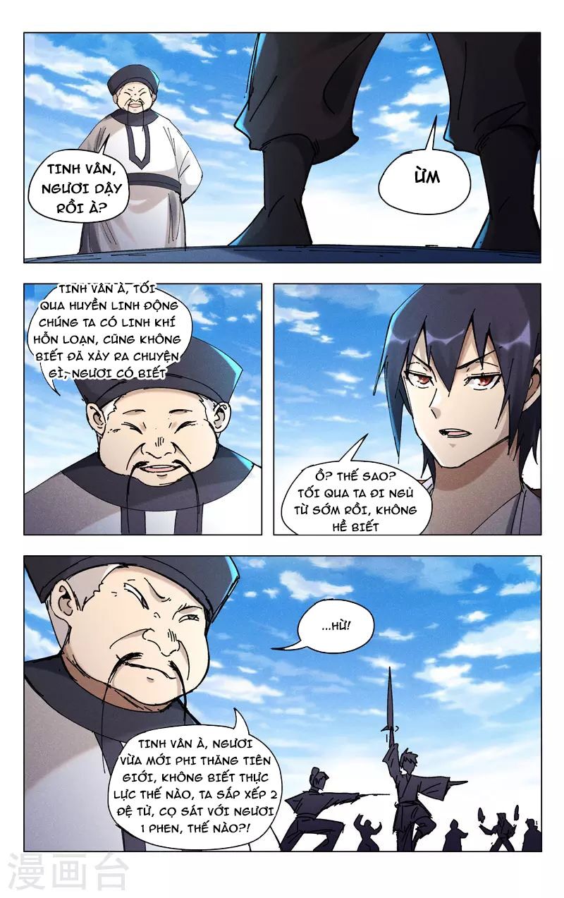 Vạn Giới Tiên Tung: Chapter 473