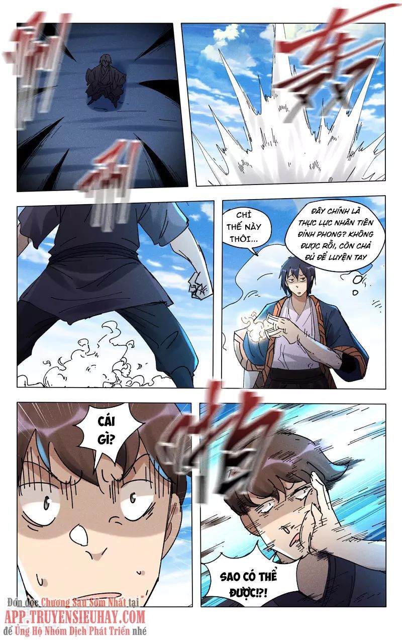 Vạn Giới Tiên Tung: Chapter 473