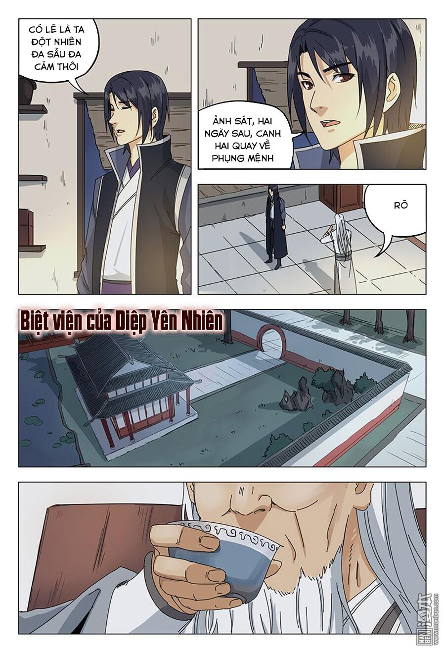 Vạn Giới Tiên Tung: Chapter 48