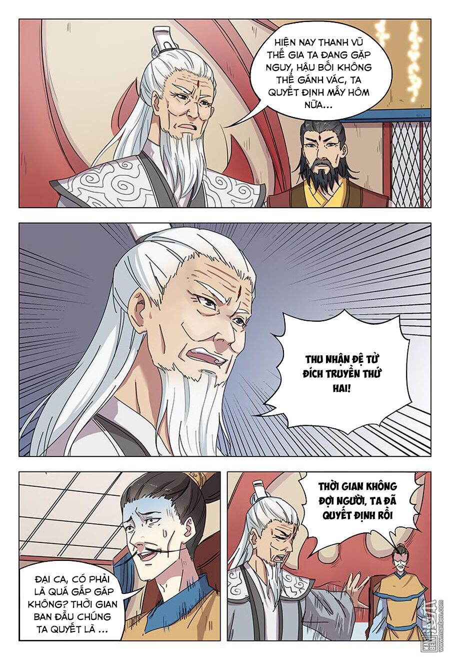 Vạn Giới Tiên Tung: Chapter 48