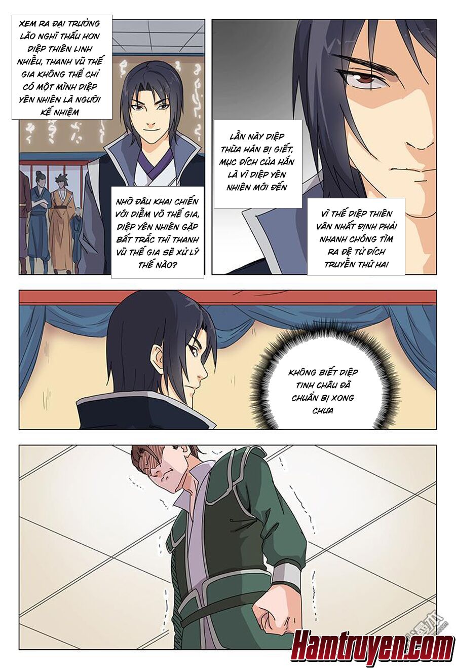 Vạn Giới Tiên Tung: Chapter 48