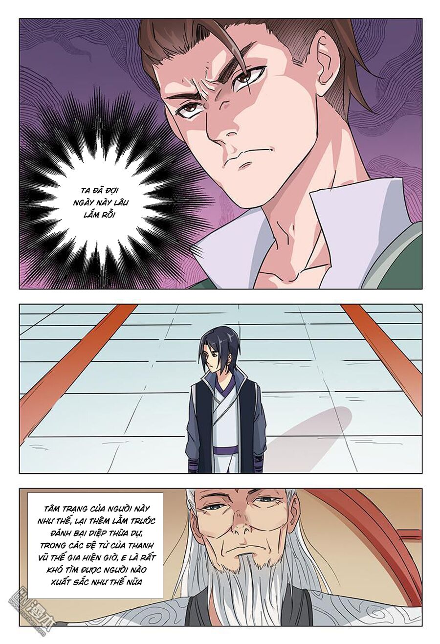 Vạn Giới Tiên Tung: Chapter 48