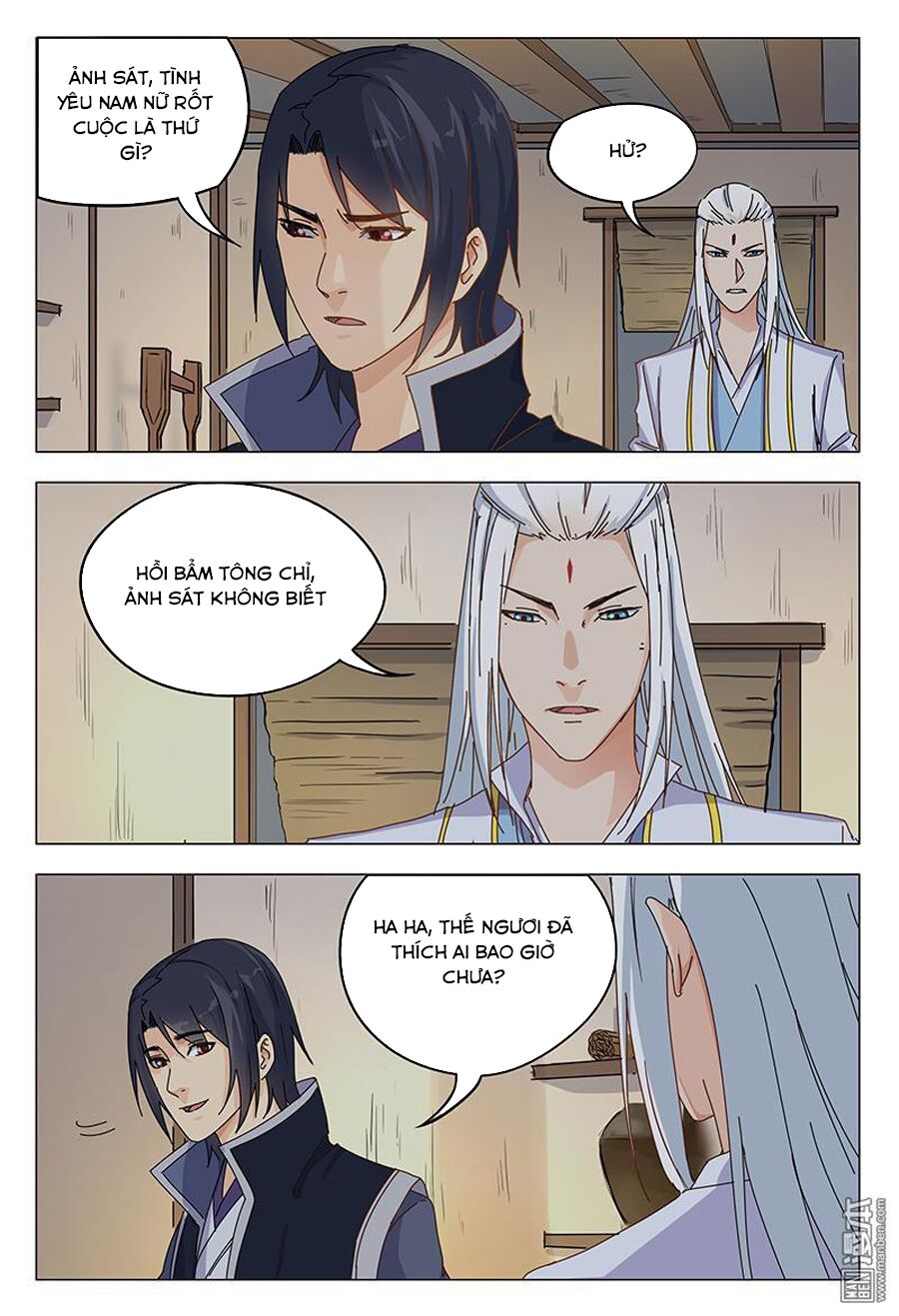 Vạn Giới Tiên Tung: Chapter 48