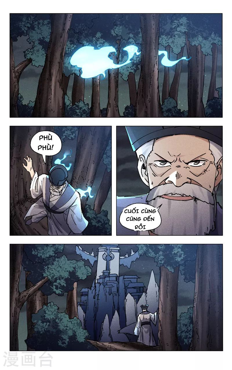 Vạn Giới Tiên Tung: Chapter 481