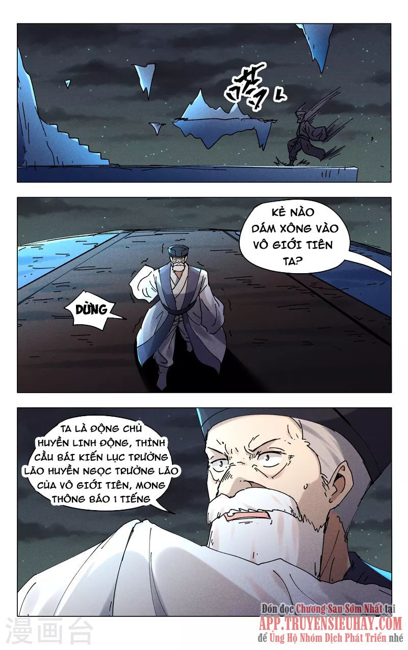 Vạn Giới Tiên Tung: Chapter 481