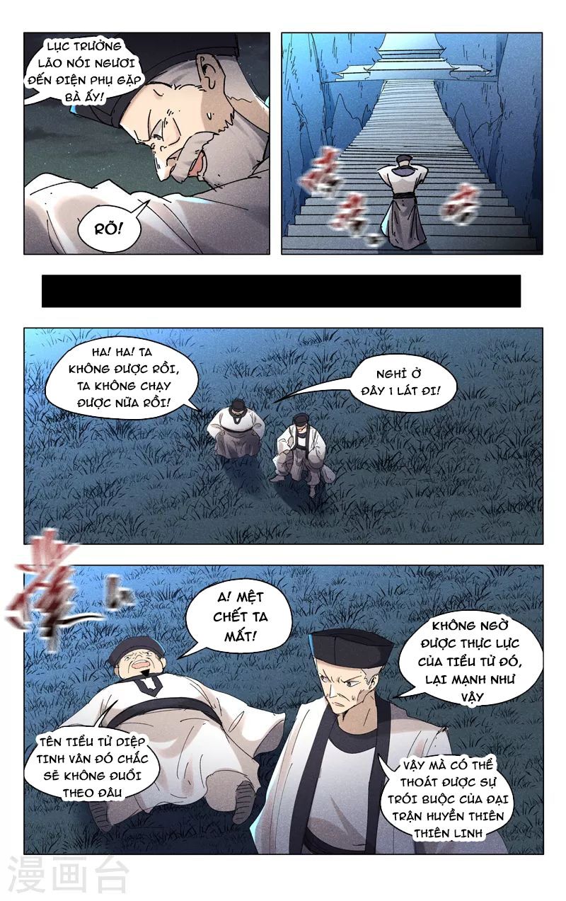 Vạn Giới Tiên Tung: Chapter 481