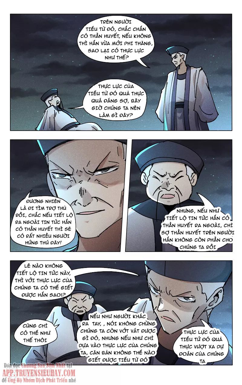 Vạn Giới Tiên Tung: Chapter 481