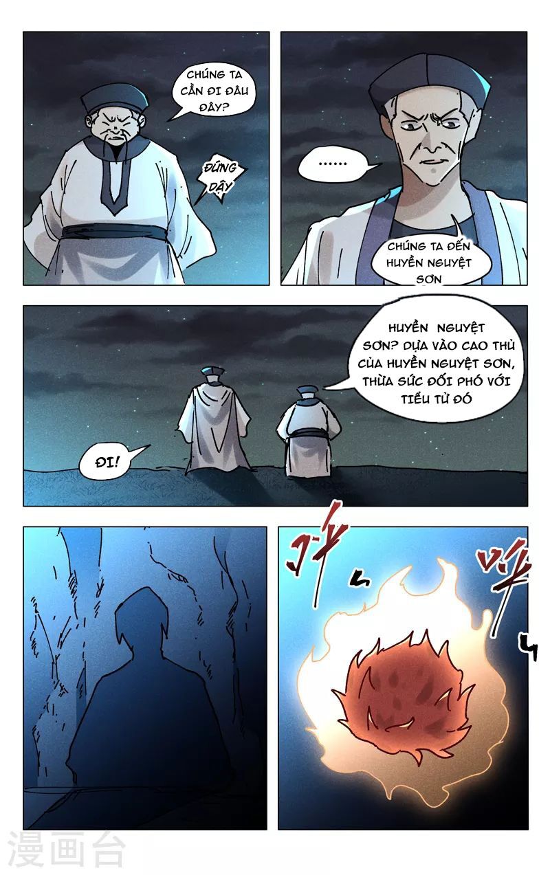 Vạn Giới Tiên Tung: Chapter 481