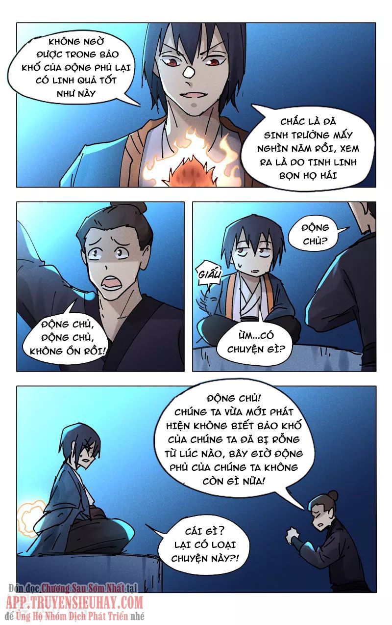 Vạn Giới Tiên Tung: Chapter 481