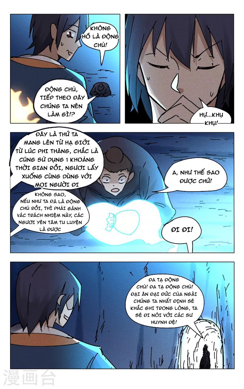 Vạn Giới Tiên Tung: Chapter 481