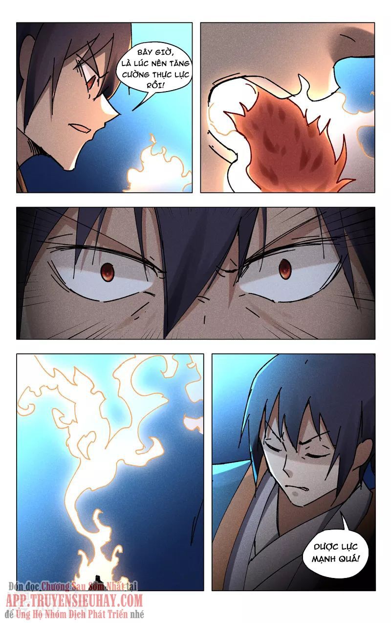 Vạn Giới Tiên Tung: Chapter 481