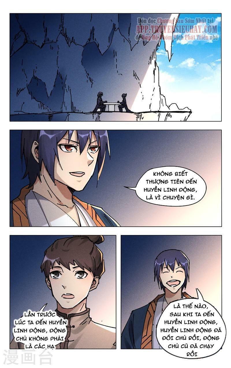 Vạn Giới Tiên Tung: Chapter 484