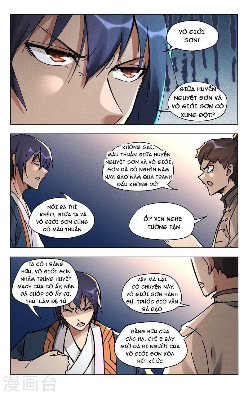 Vạn Giới Tiên Tung: Chapter 484