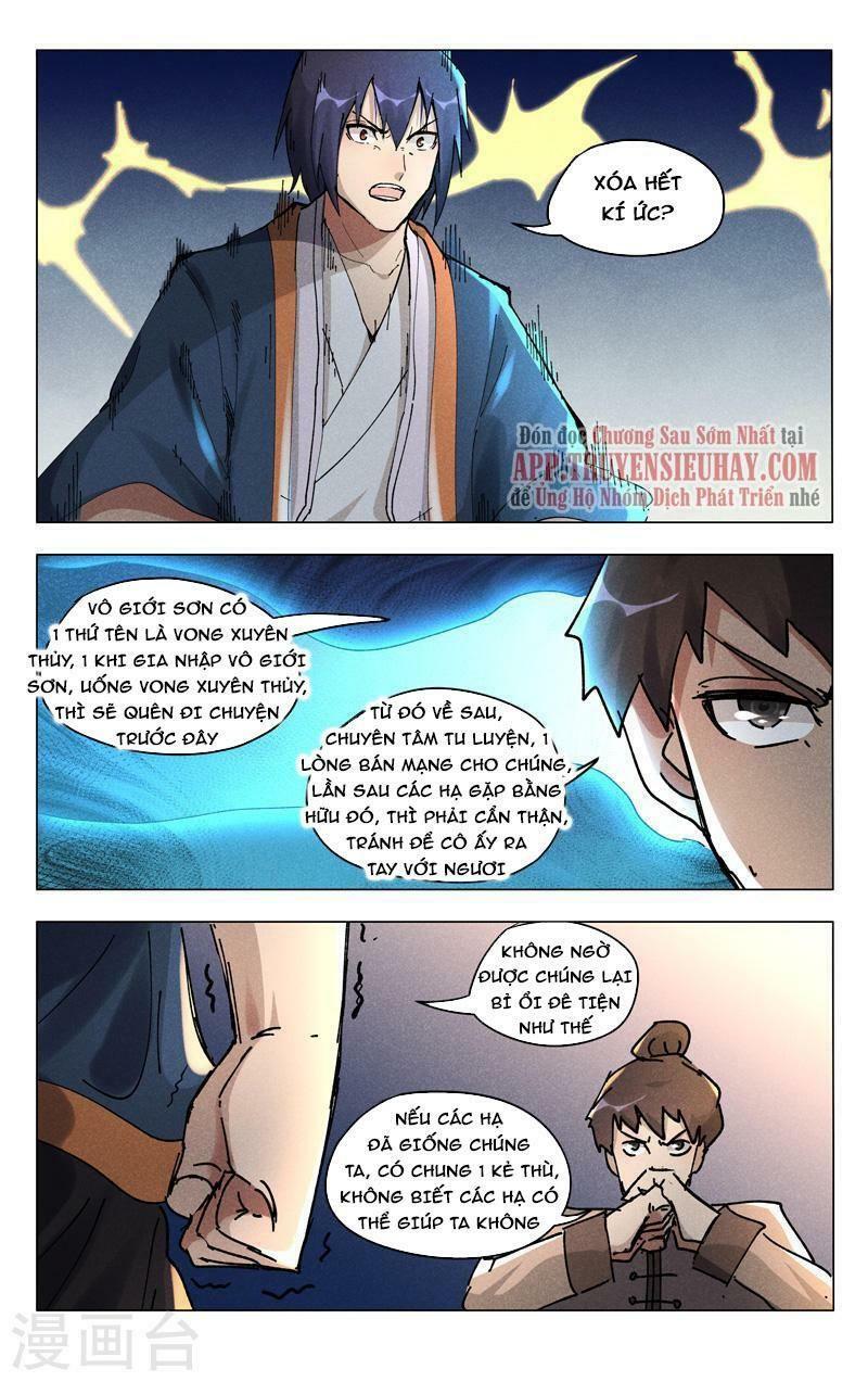 Vạn Giới Tiên Tung: Chapter 484