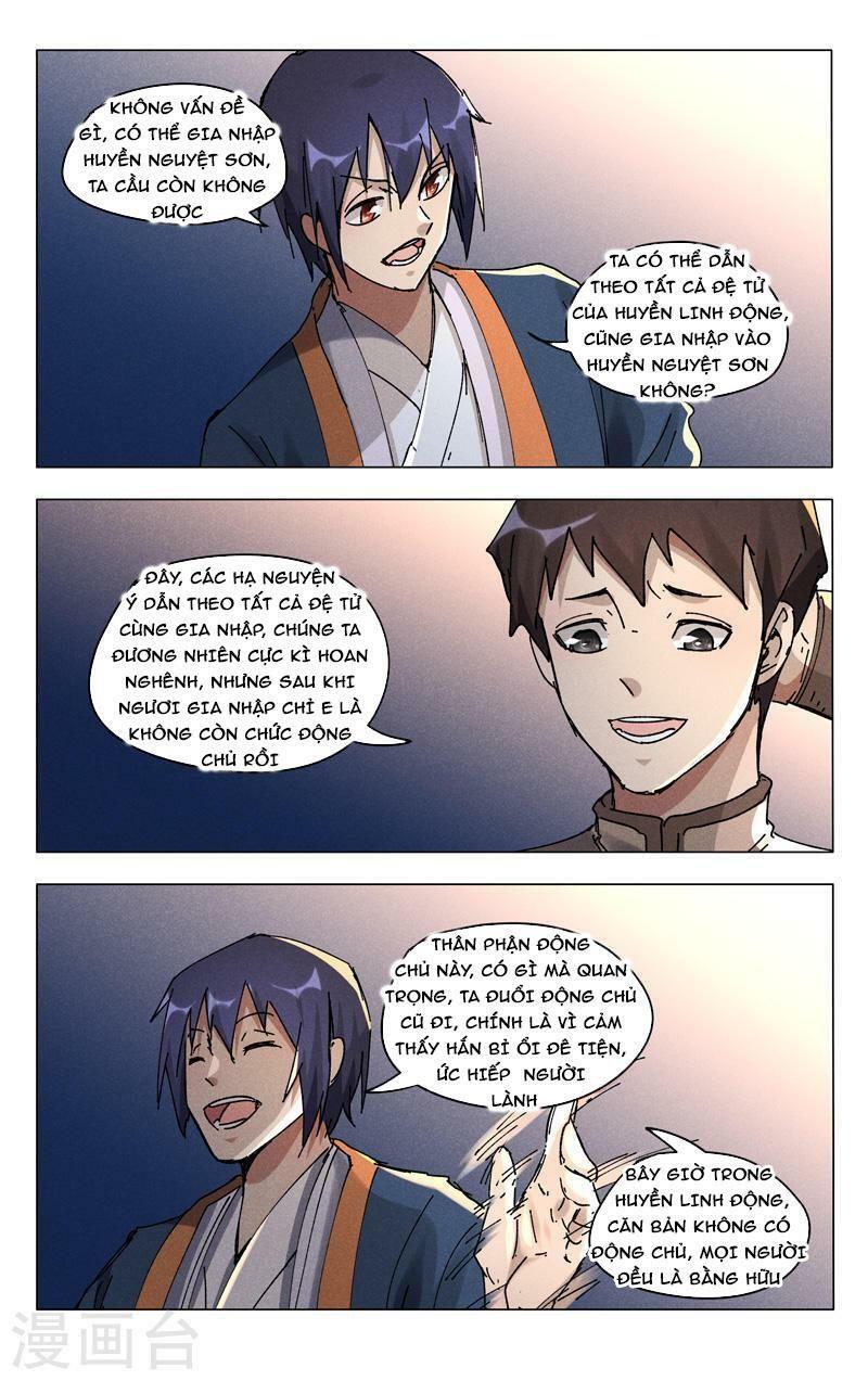 Vạn Giới Tiên Tung: Chapter 484