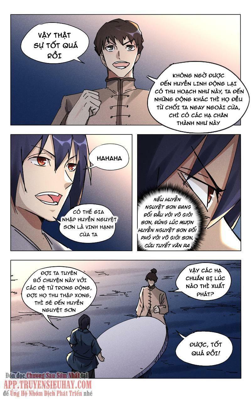 Vạn Giới Tiên Tung: Chapter 484
