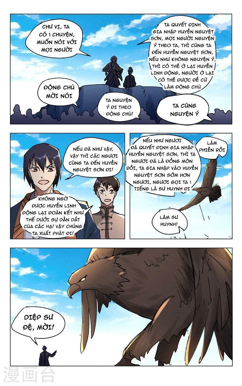 Vạn Giới Tiên Tung: Chapter 484