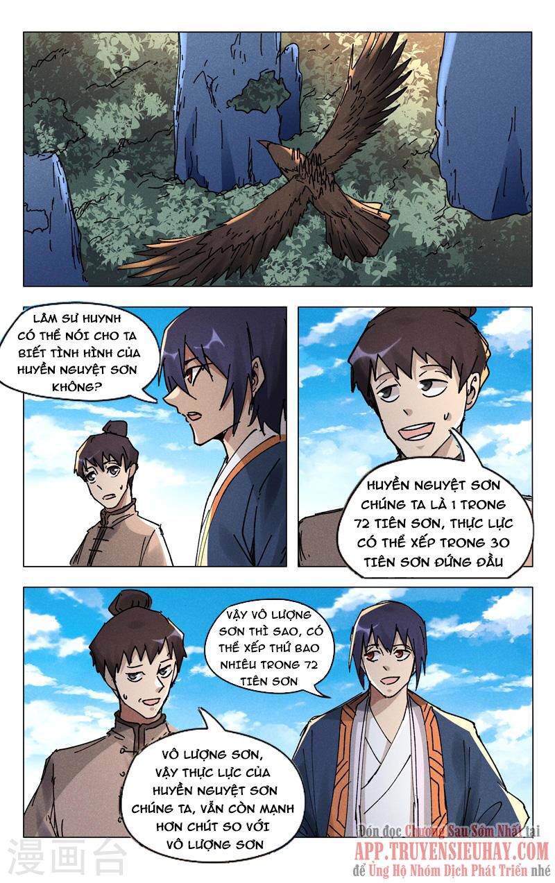 Vạn Giới Tiên Tung: Chapter 485