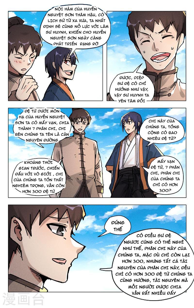 Vạn Giới Tiên Tung: Chapter 485