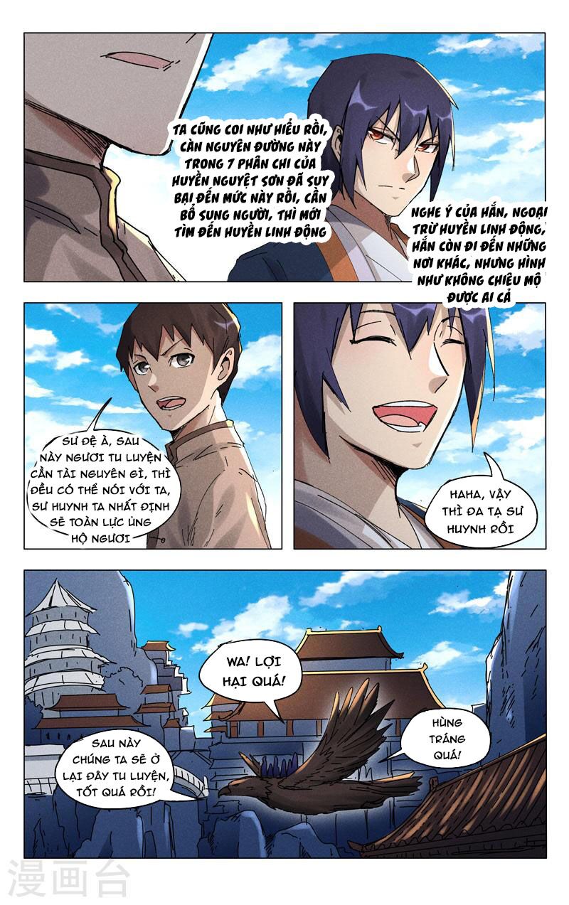 Vạn Giới Tiên Tung: Chapter 485