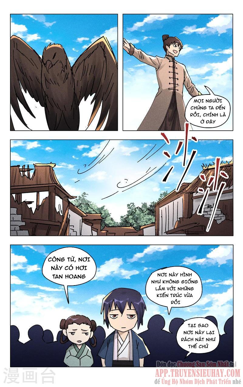 Vạn Giới Tiên Tung: Chapter 485