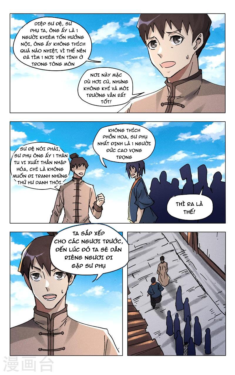 Vạn Giới Tiên Tung: Chapter 485