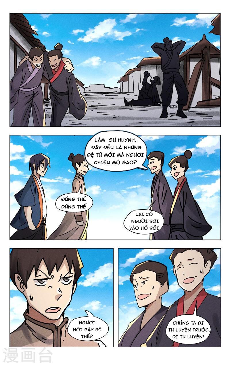 Vạn Giới Tiên Tung: Chapter 485