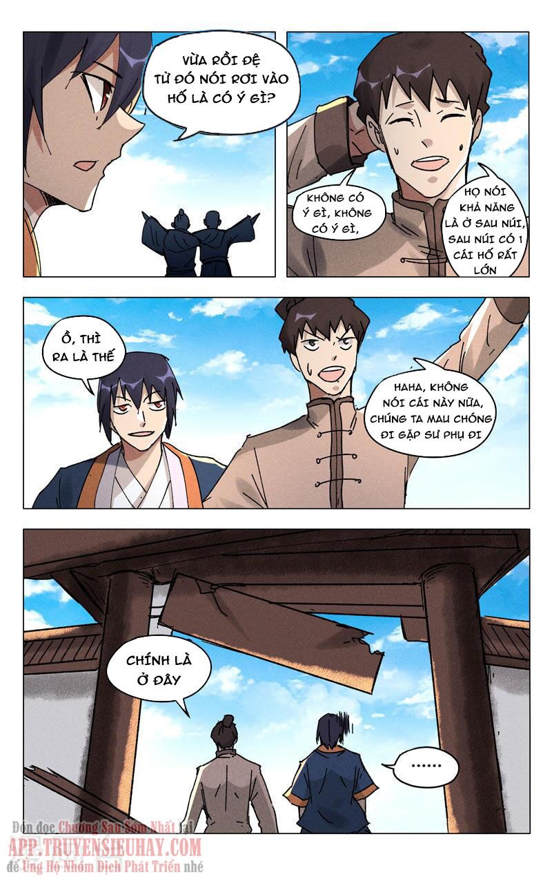 Vạn Giới Tiên Tung: Chapter 485