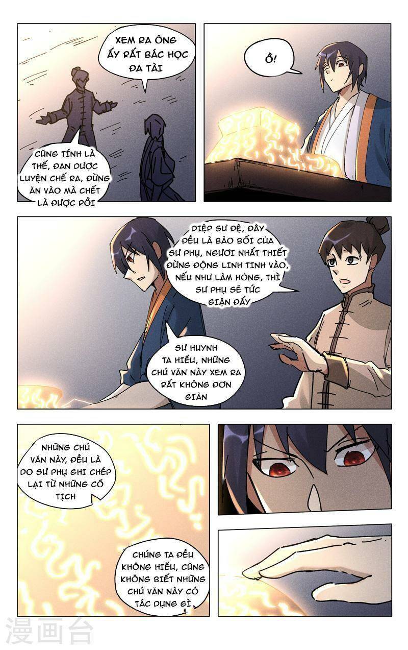 Vạn Giới Tiên Tung: Chapter 486