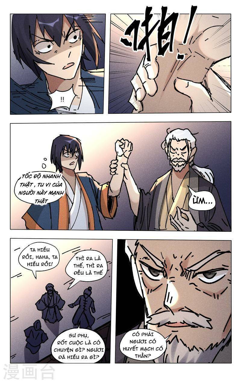 Vạn Giới Tiên Tung: Chapter 486