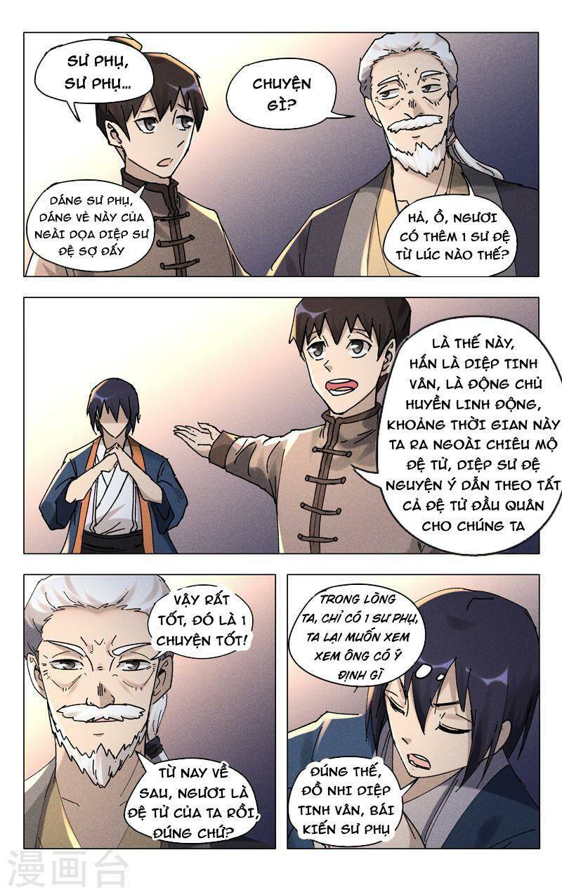Vạn Giới Tiên Tung: Chapter 487