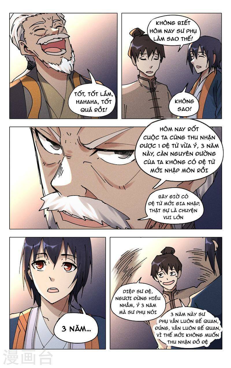 Vạn Giới Tiên Tung: Chapter 487