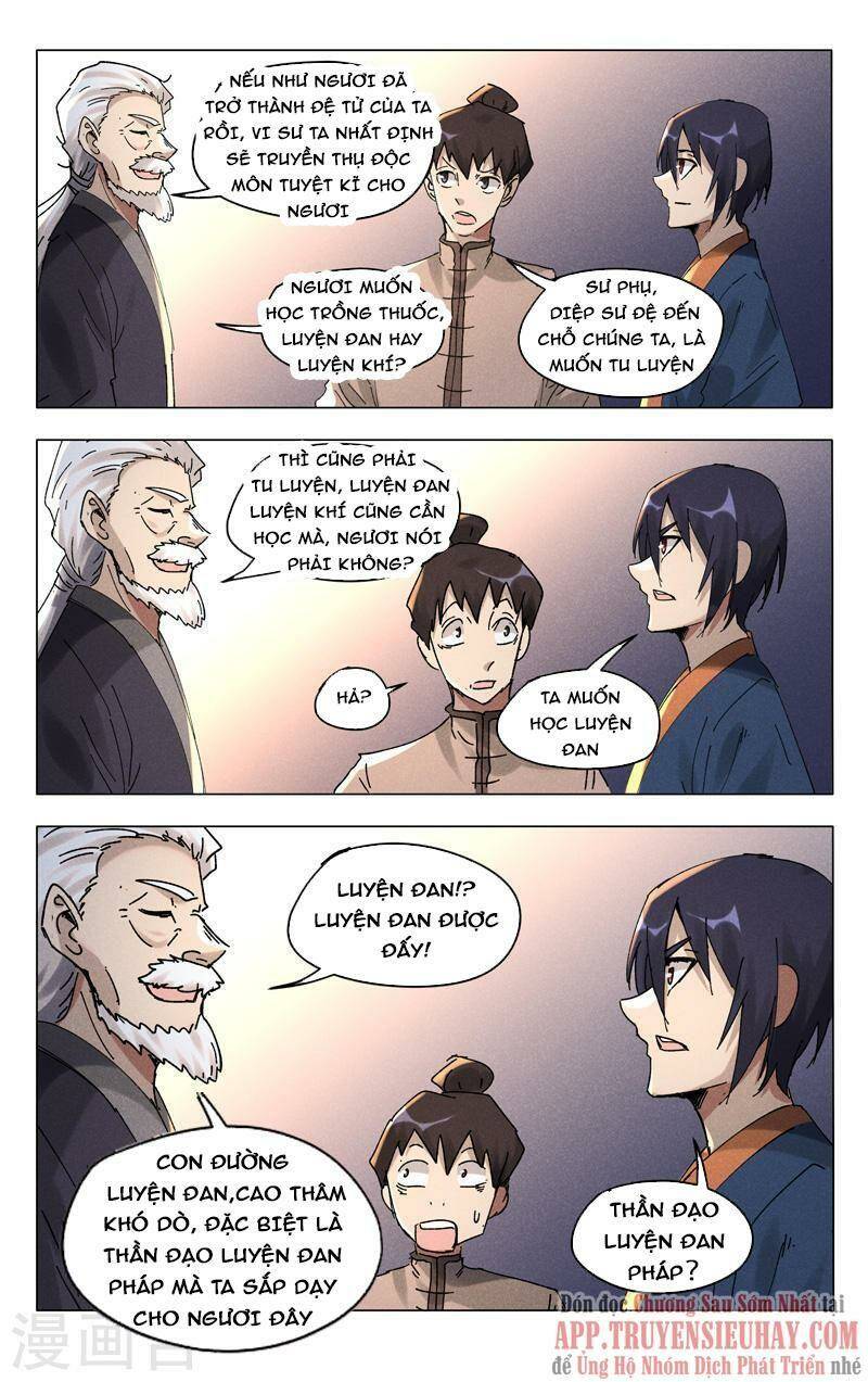 Vạn Giới Tiên Tung: Chapter 487