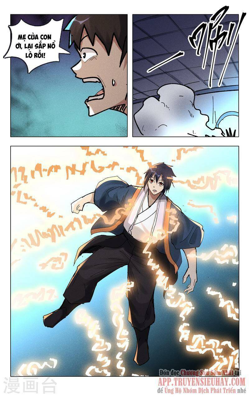 Vạn Giới Tiên Tung: Chapter 487