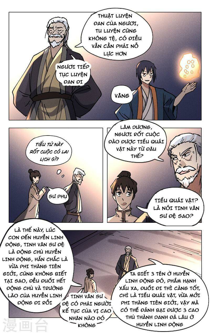 Vạn Giới Tiên Tung: Chapter 488