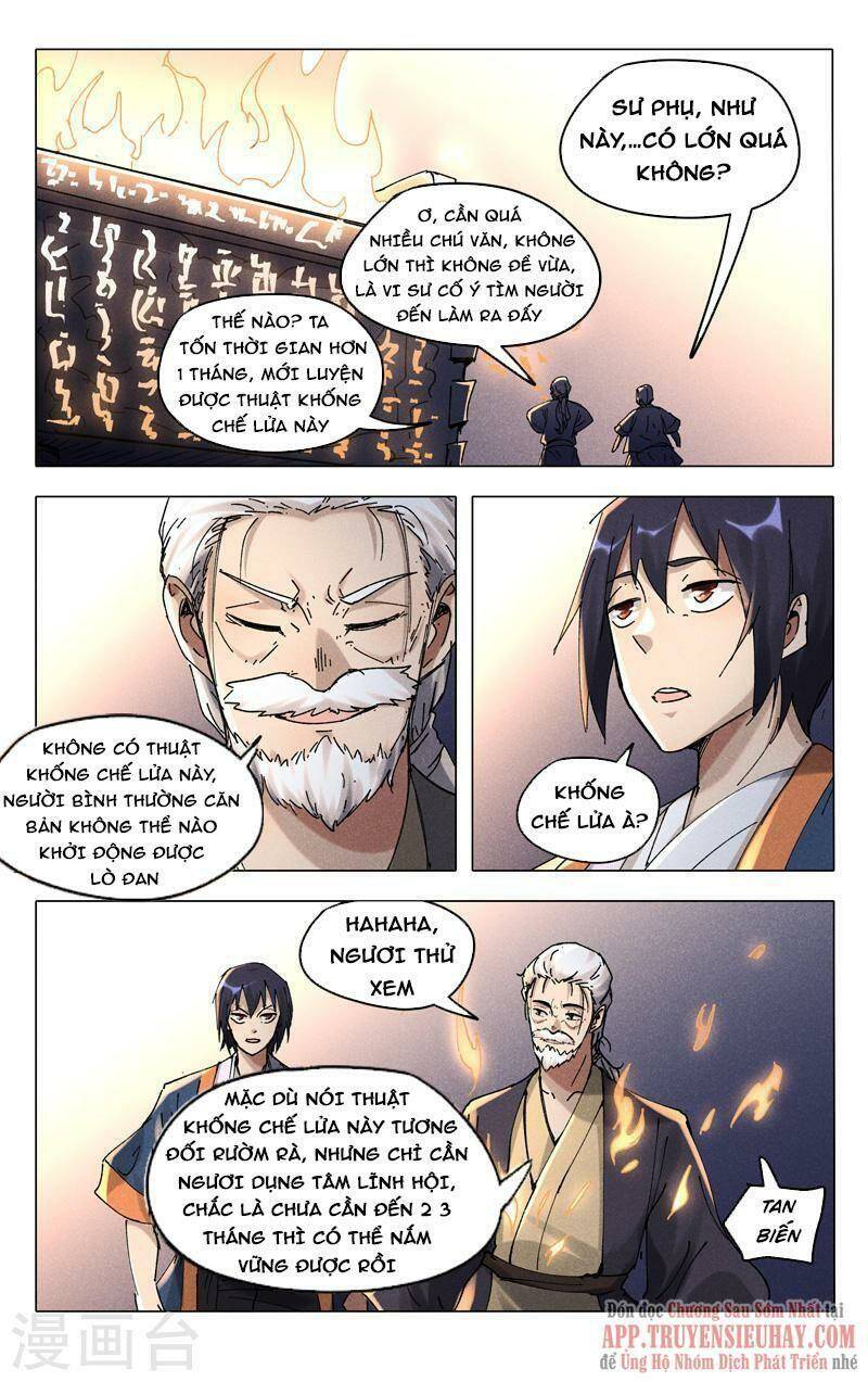 Vạn Giới Tiên Tung: Chapter 488