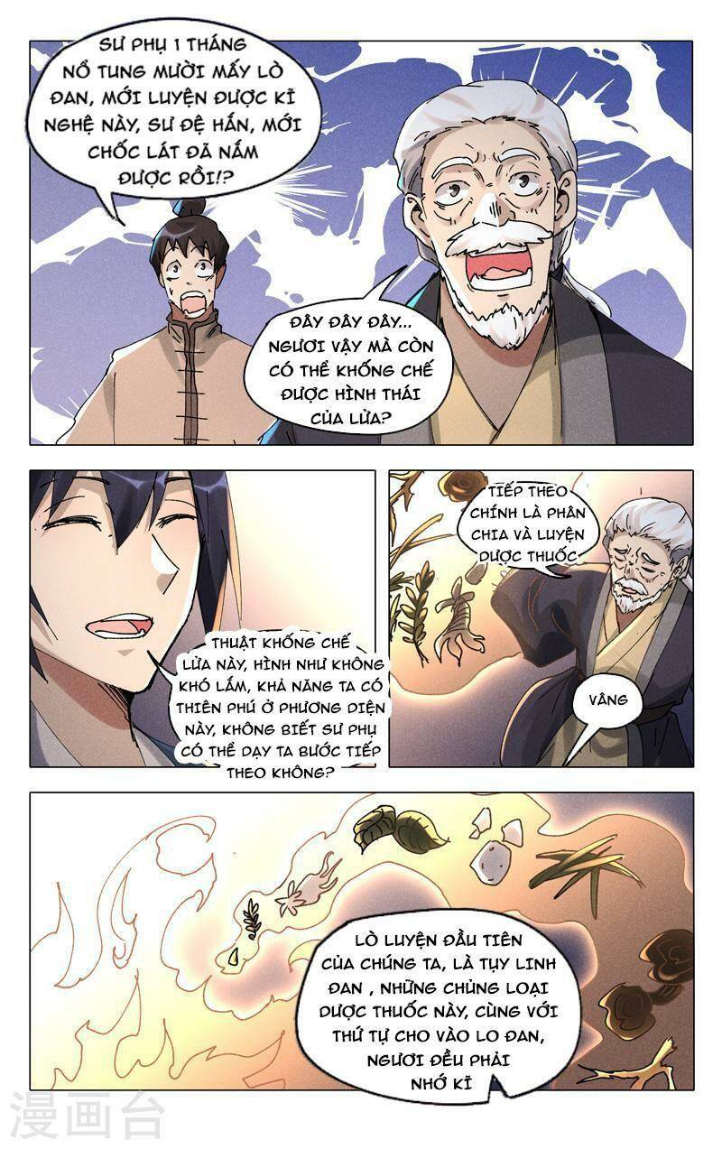 Vạn Giới Tiên Tung: Chapter 488