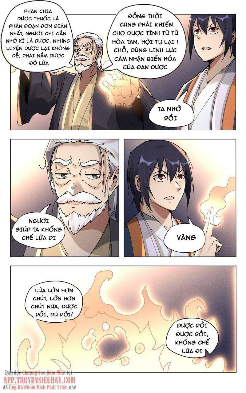 Vạn Giới Tiên Tung: Chapter 488
