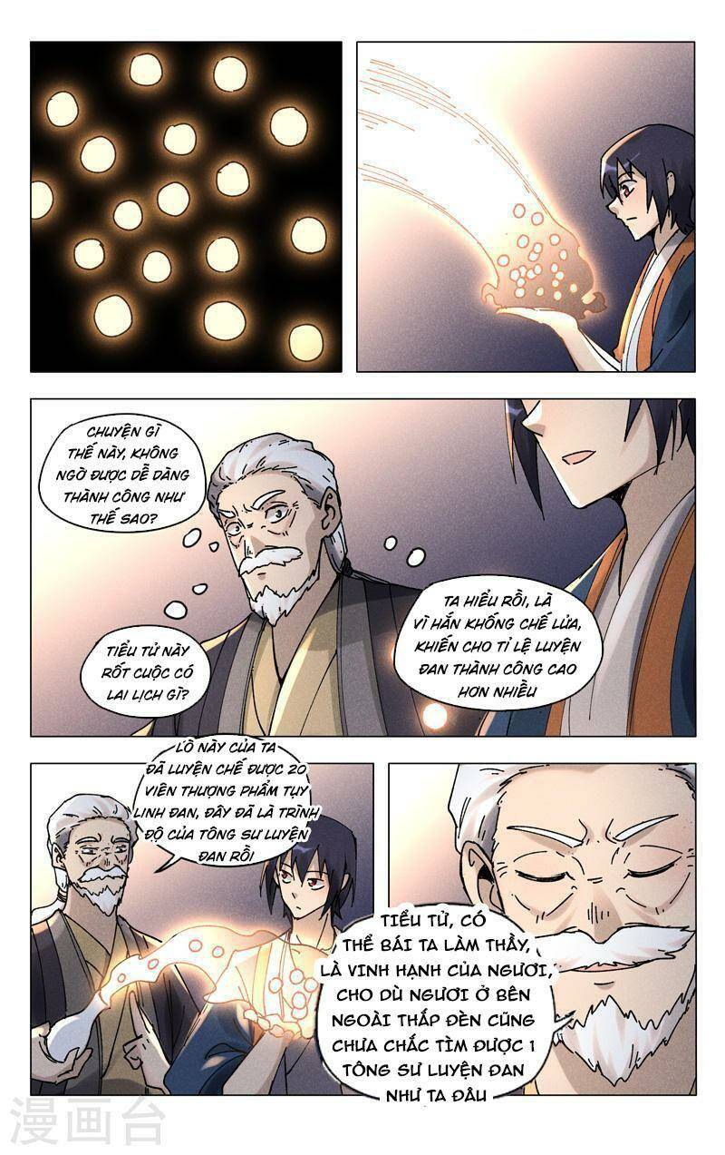 Vạn Giới Tiên Tung: Chapter 488